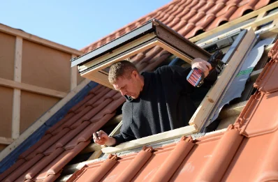 Pose de fenêtres de toit Velux à Bernot